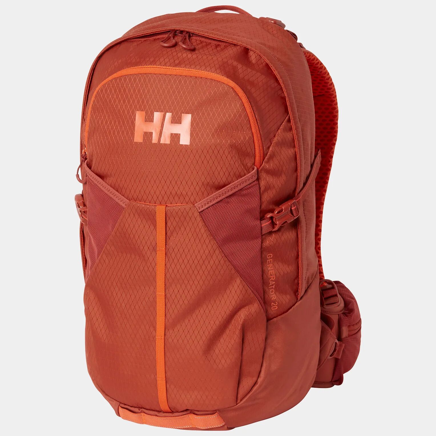 Helly Hansen Unisex Generator 20L Backpack Red STD - Deep Canyon Red - Unisex