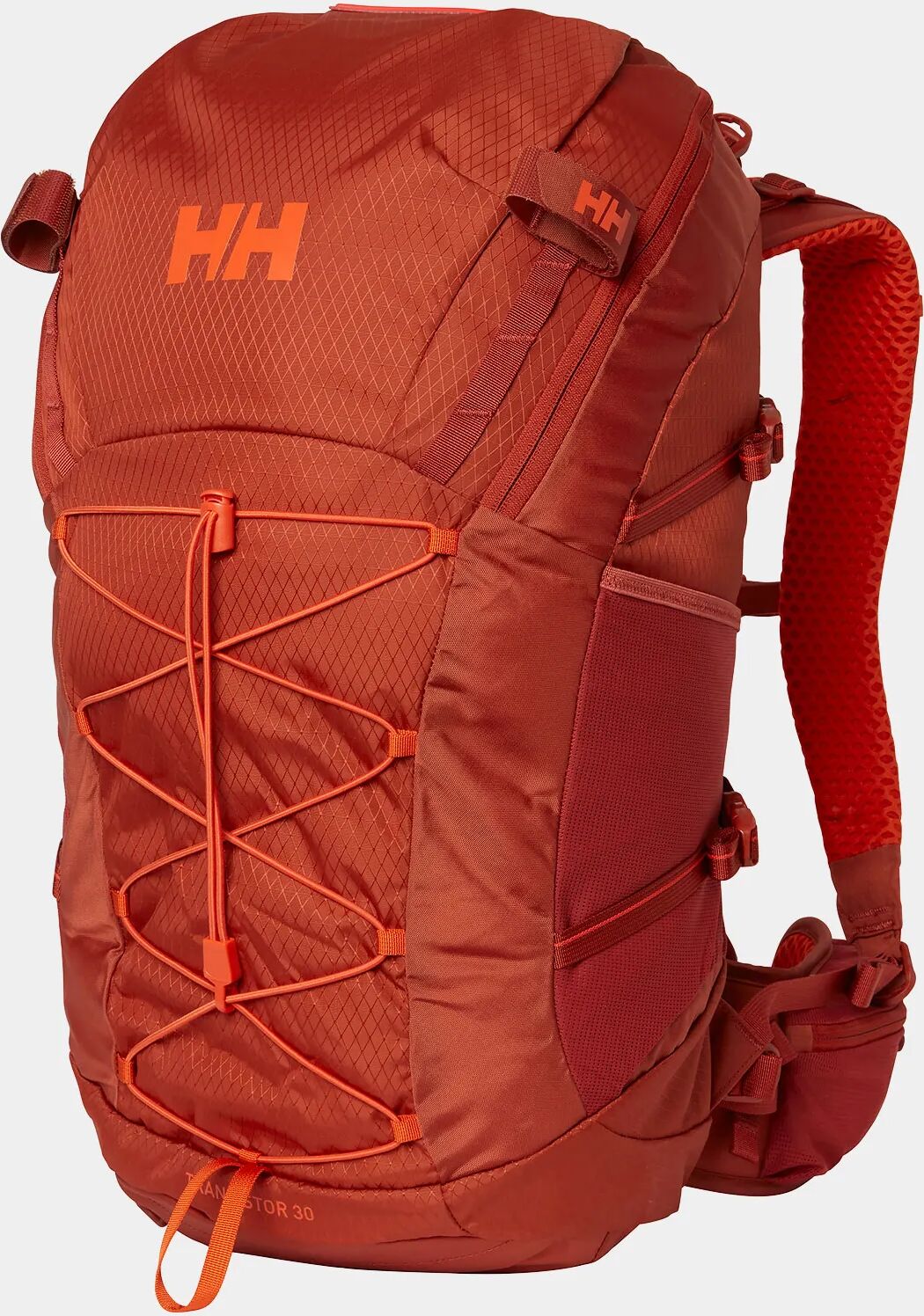 Helly Hansen Transistor Backpack, Recco® Red STD - Deep Canyon Red - Unisex