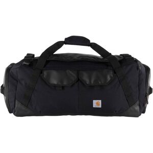 Carhartt 3.94 in. 75L Nylon Heavy-Haul Utility Duffel Backpack Black OS