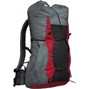 Granite Gear Virga3 Backpack, Long, Flint/Bright Red, 55L, 50026-0002