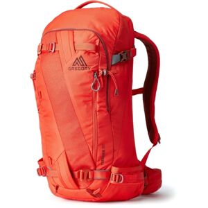 Gregory Targhee 32L Snow Pack, Lava Red, Small, 121128-4222