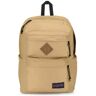 JanSport Double Break Backpacks - Curry