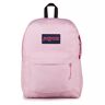 JanSport Superbreak Plus Backpacks - Pink Ice