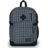 JanSport Suede Campus Backpacks - Houndstooth Vibes