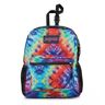 JanSport Central Adaptive Backpacks - Red/multi Hippie Days