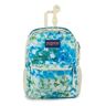 JanSport Central Adaptive Backpacks - Mia Brown White Flowers