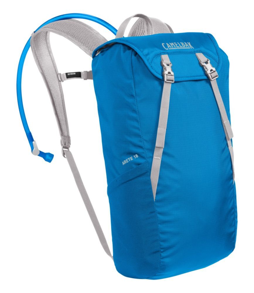 Photos - Backpack CamelBak Adults'  Arete Hydration Pack, 18L Indigo Bunting/Silver 