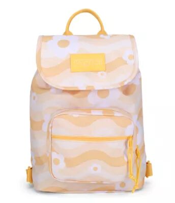 Photos - Backpack JanSport Highlands Mini Pack  - Flower Power Yellow 