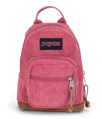 Photos - Backpack JanSport Right Pack Mini Expressions  - Mauve Haze Corduroy 