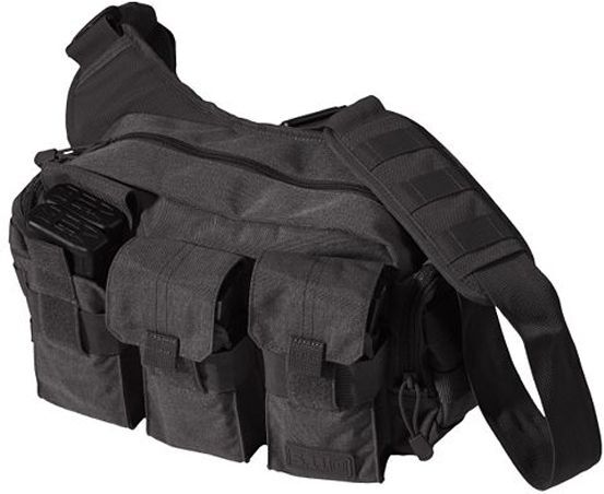 Photos - Backpack 5.11 Tactical Bail Out Bag, Black, 1 SZ, 56026-019-1 SZ 