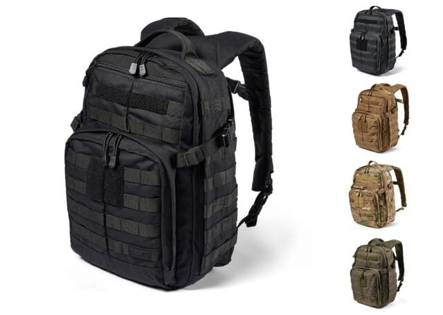 Photos - Backpack 5.11 Tactical 24L Rush12 2.0 , Multicam, 1 SZ, 56562-169-1 SZ 