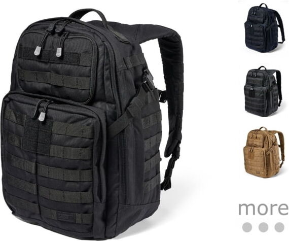 Photos - Backpack 5.11 Tactical 37L Rush24 2.0 , Kangaroo, 1 SZ, 56563-134-1 SZ 