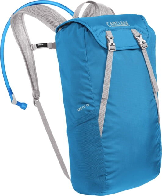 Photos - Backpack CamelBak Arete 18 Hydration Pack, Indigo Bunting/Silver, 2528403000 