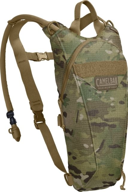 Photos - Backpack CamelBak ThermoBak Mil Spec Crux Hydration Pack, 100oz, Multicam, 17189010 