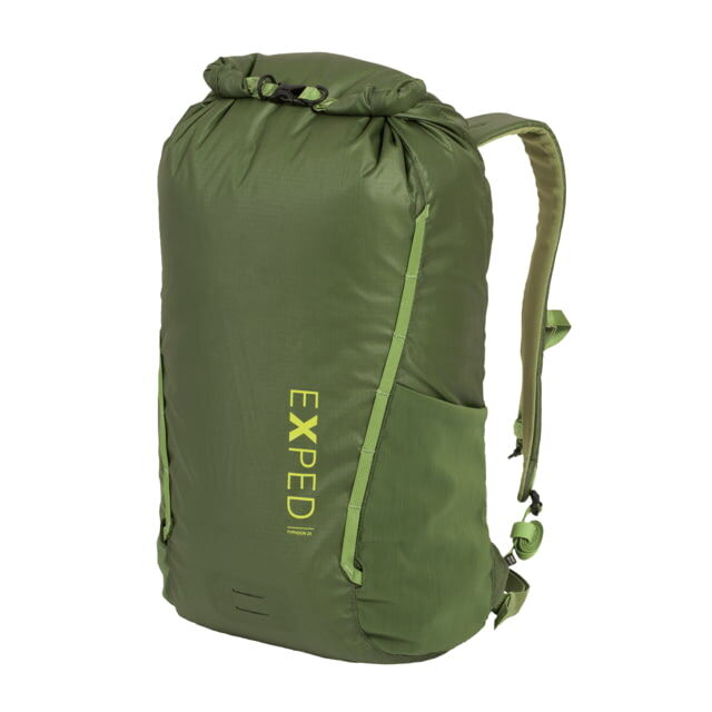 Photos - Backpack Exped Typhoon 25 , Forest, 25 Liter, 
