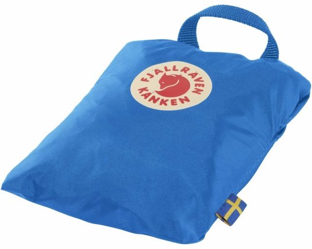 Photos - Backpack FjallRaven Kanken Rain Cover, UN Blue, One Size, F23791-525-One Size 