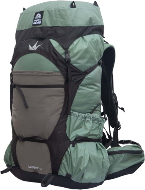 Photos - Backpack Granite Gear Crown 3  - Women's, Short, Copper Oxide/Black, 60L, 5 