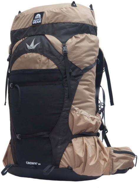 Photos - Backpack Granite Gear Crown 3 , 60L, Long, Dunes/Black, 50016-7010 