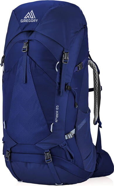 Photos - Backpack Gregory Amber 65L  - Women's, Nocturne Blue, One Size, 126870-2375 