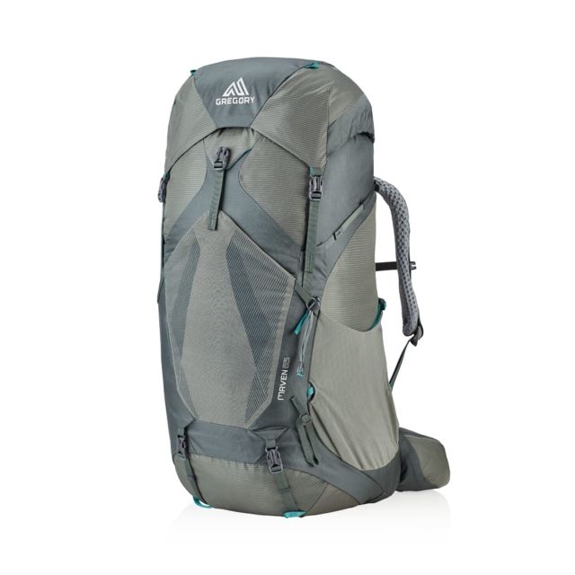 Photos - Backpack Gregory Maven 65  - Women's, Helium Grey, Extra Small/Small, 12684 