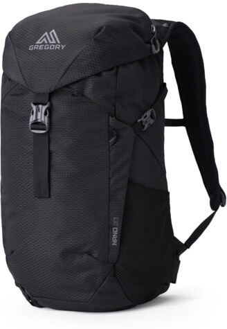 Photos - Backpack Gregory Nano 30L , Obsidian Black, One Size, 146838-0413 