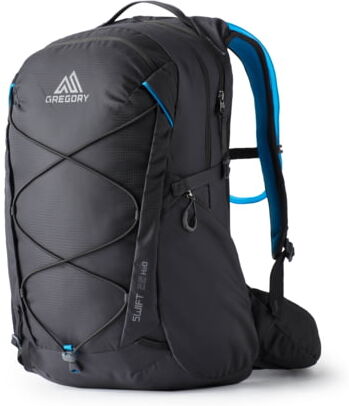 Photos - Backpack Gregory Swift 22L H2O Hydration Pack - Women's, Xeno Black, One Size, 1413 