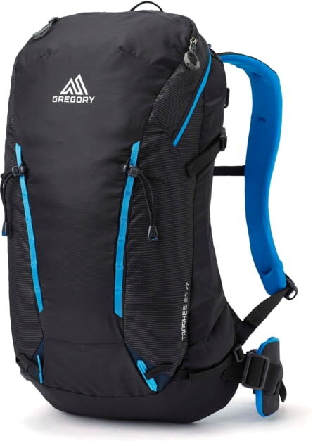 Photos - Backpack Gregory Targhee FT 24 L Pack, Ozone Black, Small/Medium, 139320-7416 