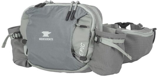 Photos - Backpack Mountainsmith Epic Lumbar Pack, Moon Mist Grey, One Size, 23-10300-33 