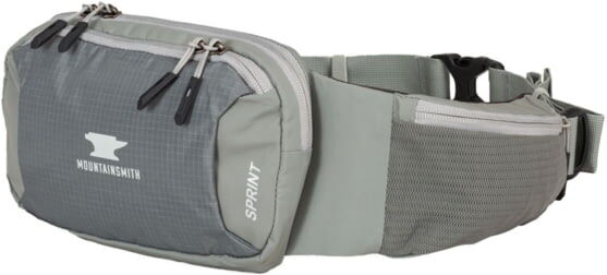 Photos - Backpack Mountainsmith Sprint Lumbar Pack, Moon Mist Grey, One Size, 23-10400-33 