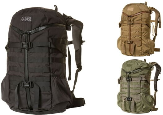 Photos - Backpack Mystery Ranch 2 Day Assault Daypack, Wildfire Black, Large/Extra Large, 11 