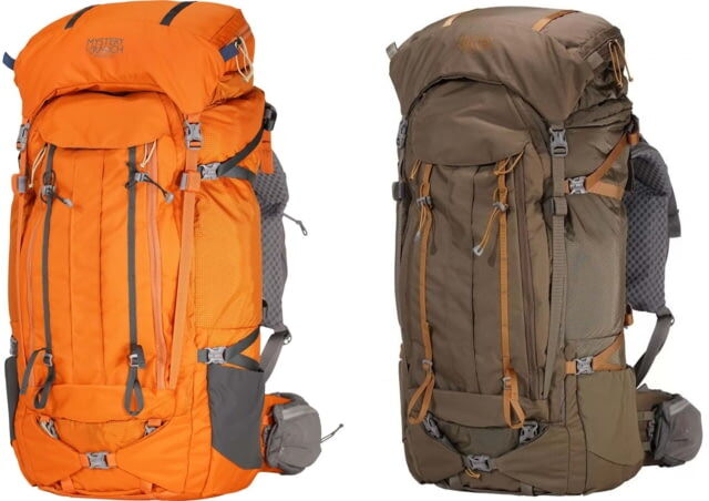 Photos - Backpack Mystery Ranch Bridger 65 Pack - Men's, Copper, Small, 112631-834-20 