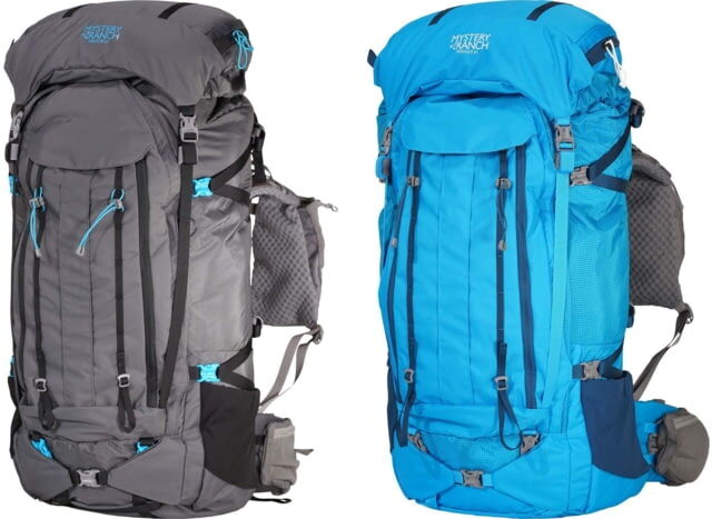 Photos - Backpack Mystery Ranch Bridger 65 Pack - Women's, Shadow Moon, Medium, 112749-016-3 