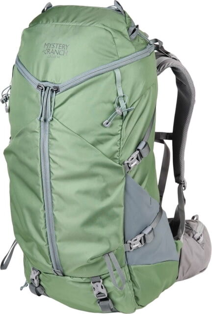 Photos - Backpack Mystery Ranch Coulee 50  - Men's, Noble Fir, Large, 112816-339-40 