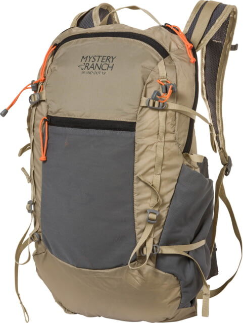 Photos - Backpack Mystery Ranch In and Out 19L Daypack, Hummus, One Size, 112607-250-00 