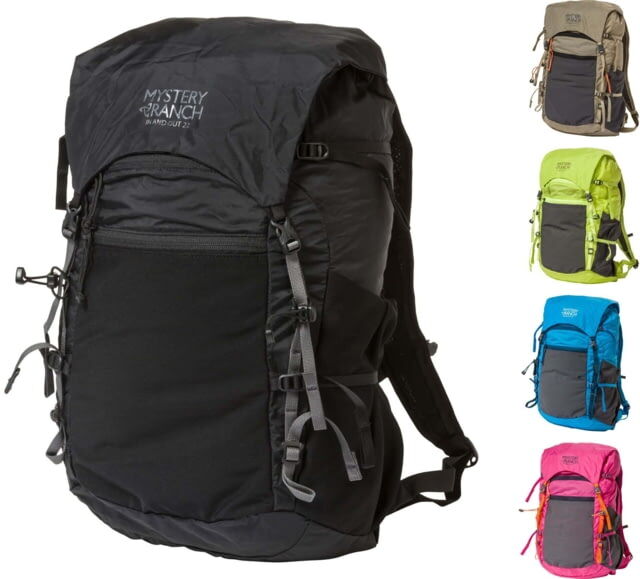 Photos - Backpack Mystery Ranch In and Out 22 , Paprika, One Size, 112564-632-00 