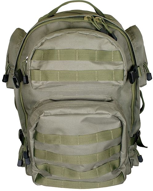 Photos - Backpack VISM Tactical Back Pack w/PALS Webbing - Green CBG2911