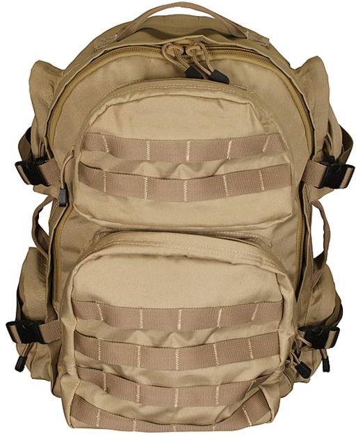 Photos - Backpack VISM Tactical Back Pack w/PALS Webbing - Tan CBT2911