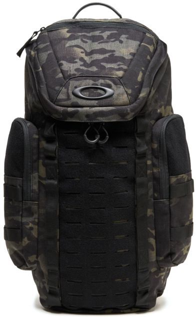 Oakley SI Link Pack Miltac Backpack 2.0 - Unisex, Black Multicam, One Size, FOS900169A-02LU-U