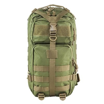 Photos - Backpack VISM Small , Green with Tan Trim CBSGT2949