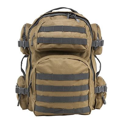 Photos - Backpack VISM Tactical , Tan w/Urban Gray Trim CBTU2911