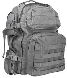 Photos - Backpack VISM Tactical /Urban Gray CBU2911