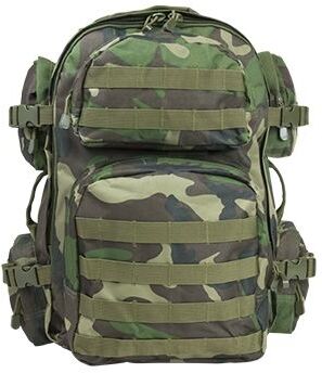 Photos - Backpack VISM Tactical  - Woodland Camo, WOODLAND CAMO CBWC2911