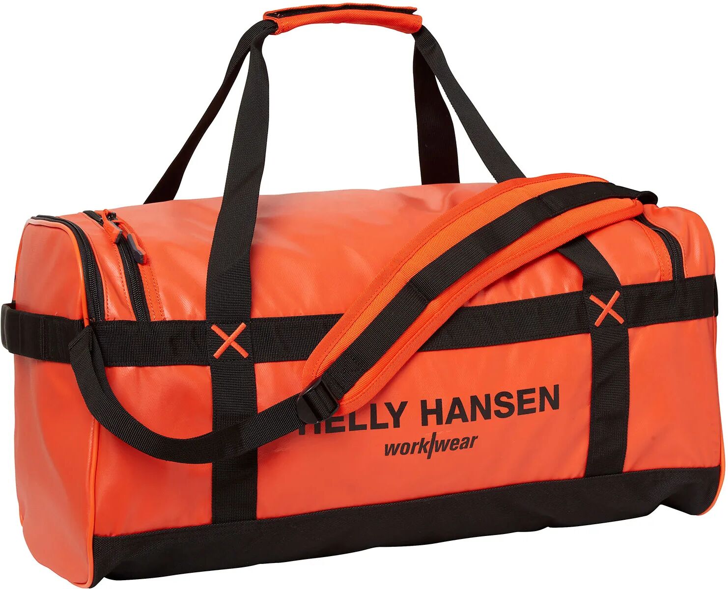 HH Workwear Helly Hansen WorkwearHH 50L Lightweight Duffel Bag Orange STD