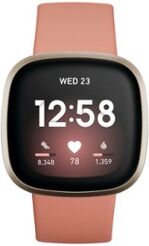 Fitbit Versa 3 Fitness-Smartwatch FB511GLPK Gold