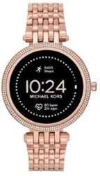 Michael Kors Darci Gen 5E Display Smartwatch MKT5128 Roségold Einheitsgröße