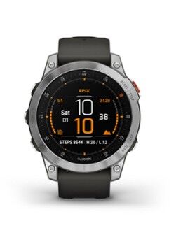 Garmin Epix 2 Smartwatch 010-02582-01 Silber