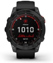 Garmin Fenix 7 Solar Smartwatch 010-02540-11 Schwarz