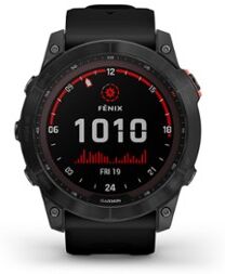 Garmin Fenix 7X Smartwatch 010-02541-01 Schwarz