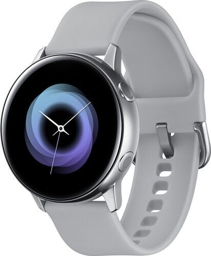 Samsung Galaxy Watch Active   R500   Aluminium   silber