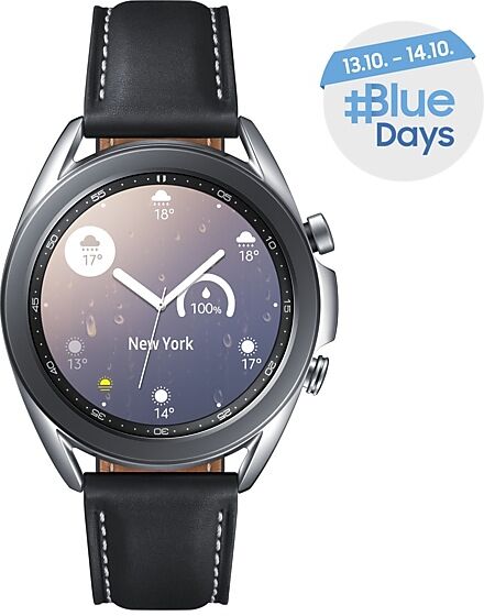 Samsung Galaxy Watch3 Bluetooth 41mm - Mystic Silver